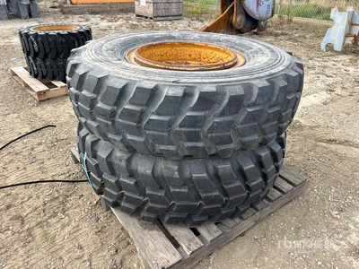 Quantity of (2) Bridgestone 14.00R24 Équipements pour pneus - Fits Cat 140M
