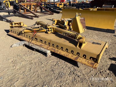 Weldco Beales 144 in Motor Grader Snow Wing - Fits Cat 140M
