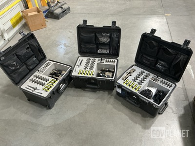 (12) Cases of Assorted Communication Components