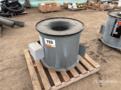 Caldwell ILC 28-1012 10 hp Ventilador de aireacion