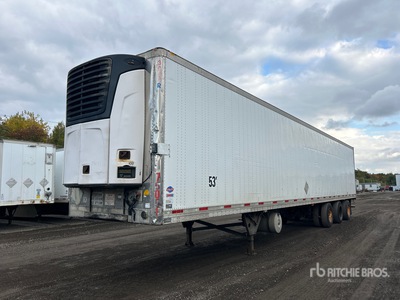 2008 Utility 3000R 53 ft x 102 in Tri/A Refrigerated Trailer