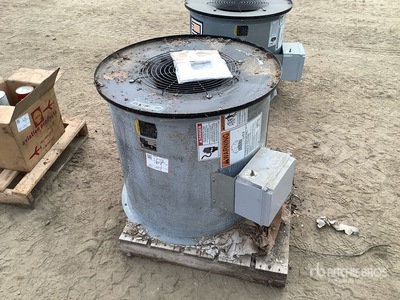 Caldwell ILC 28-1012 10 hp Aeration Fan