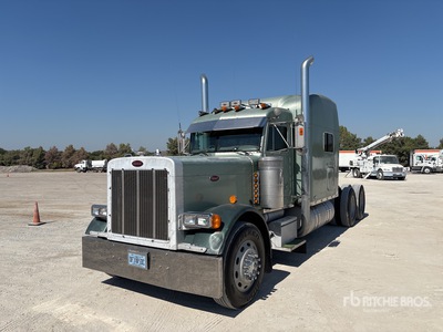 2002 Peterbilt 379 6x4 T/A Sleeper Truck Tractor