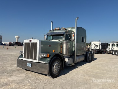 2002 Peterbilt 379 6x4 تراكتور شاحنة كابينة النوم (ثنائية المحور)