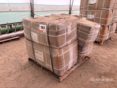 Quantity of (4) Boxes of 10 ft X 300 ft Grain Bags Varios, manejo de grano