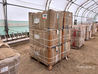 Quantity of (6) Boxes of 10 ft X 300 ft Grain Bags Varios, manejo de grano