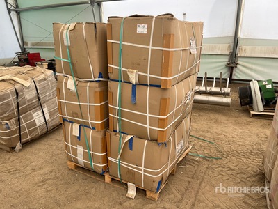 Quantity of (6) Boxes of 10 ft X 300 ft Grain Bags