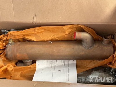 (5) Cummins 4058308 Heat Exchangers