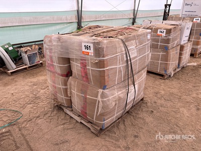 Quantity of (4) Boxes of 10 ft X 300 ft Grain Bags Varios, manejo de grano