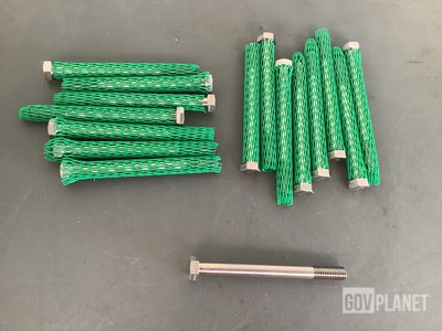 (1) Hexagon Head Cap Screw, (1) Socket Head Cap Screw & Assorted Items