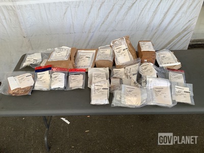 (3) Hexagon Head Cap Screws, (6) Shims & Assorted Items