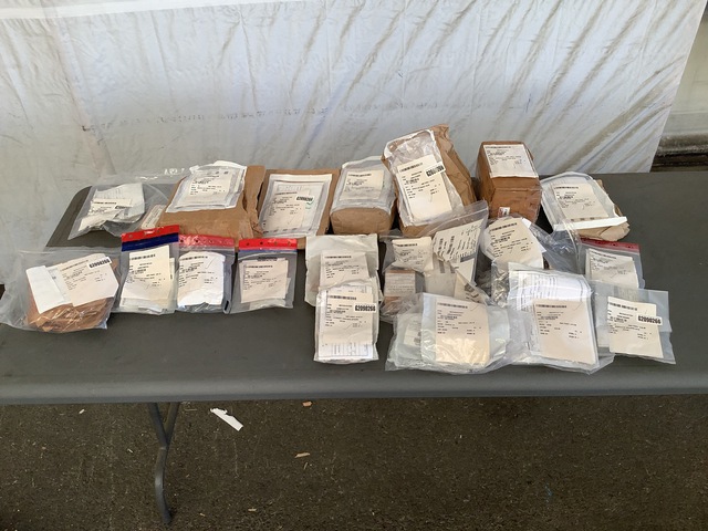 (3) Hexagon Head Cap Screws, (6) Shims & Assorted Items