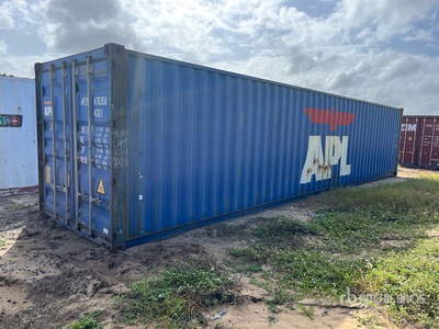 40 ft Standard حاويات تخزين