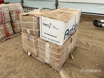 Quantity of (4) Boxes of 10 ft X 300 ft Grain Bags