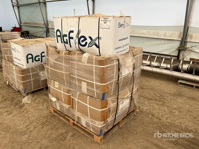 Quantity of (5) Boxes of 10 ft X 300 ft Grain Bags
