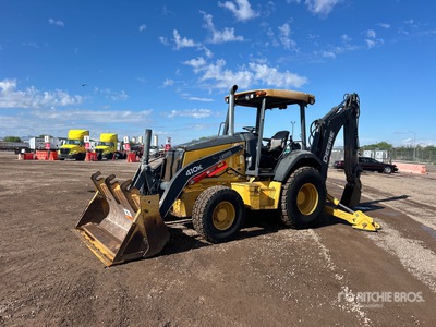 2012 John Deere 410K 4x4 Backhoe Loader