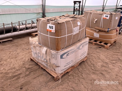 Quantity of (3) Boxes of 10 ft X 300 ft Grain Bags Varios, manejo de grano