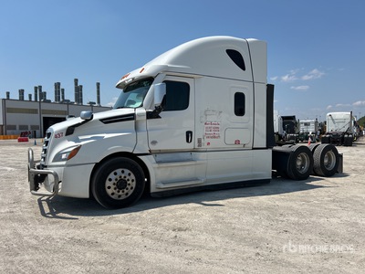 2022 Freightliner Cascadia 126 6x4 T/A Sleeper Truck Tractor