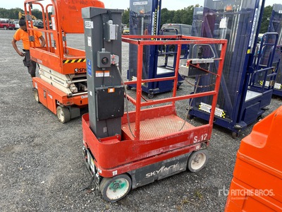 2017 Skyjack SJ12 Vertical Mast Lift