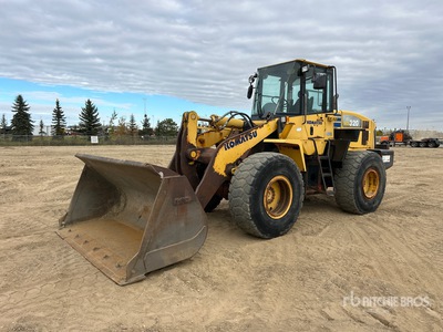 2007 Komatsu WA320-5 Wheel Loader