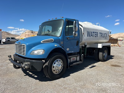 2017 Freightliner M2 2500 gal 4x2 Water Truck