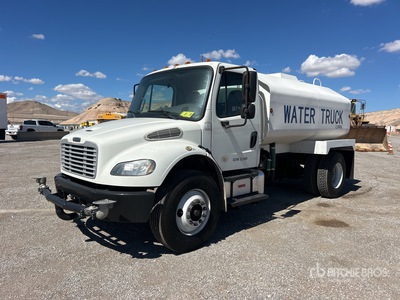 2017 Freightliner M2 2500 gal 4x2 Water Truck