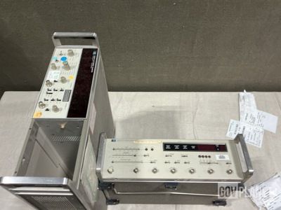 (7) Data Error Analyzers & (1) HP 5345A Electronic Counter
