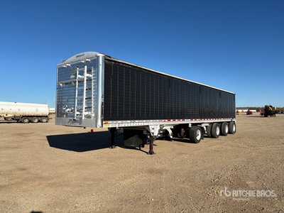 2010 Wilson 48 ft Quad/A Grain Trailer