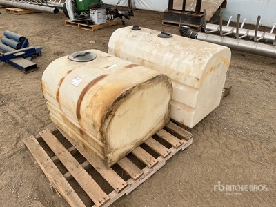 Quantity of (2) Poly Water Tank