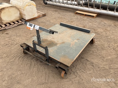 Combine Feederhouse Removal Platform