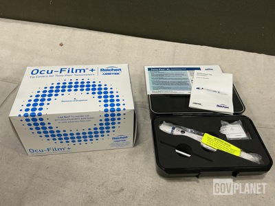 (10) Reichert Tono-Pen XL Applanation Tonometers