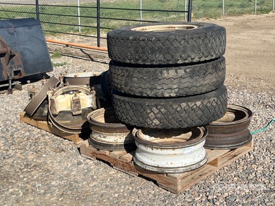 Quantity of (11) Wheels