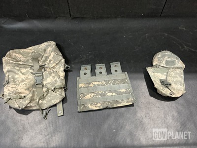 (440) M4 Three Mag Pouches, (157) Sustainment Pouches & Assorted Items