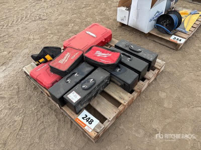 Quantity of (5) John Deere Tool Boxes