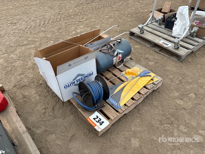 Quantity of Assorted Air Tools