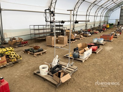 Quantity of Sprayer Parts Pièces diverses