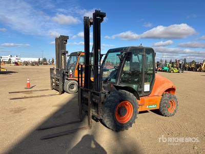 2012 Ausa C350Hx4 7128 lb 4x4 Rough Terrain Forklift