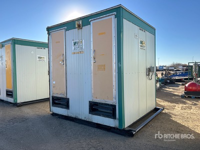Roadway Trailers CABANACAN 8 ft x 8 ft Skid-Mounted Washcar