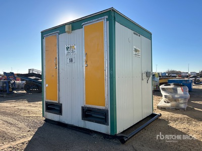 Roadway Trailers CABANACAN 8 ft x 8 ft Skid-Mounted Washcar