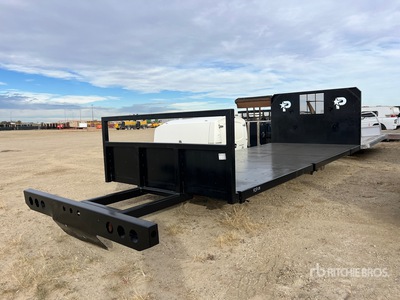 Northstar 24 ft Flatbed Picker Rig Up Deck ملحقات الشاحنات  - Fits T/A Truck (Unused)