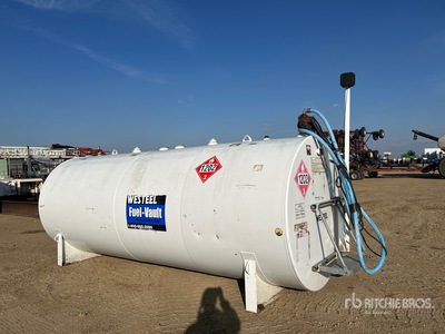 2011 Westeel 8550 L Steel Tanque de combustible