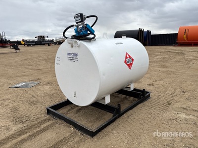 Clemer Steelcraft 2200 L Skid Mounted Steel Fuel Tank