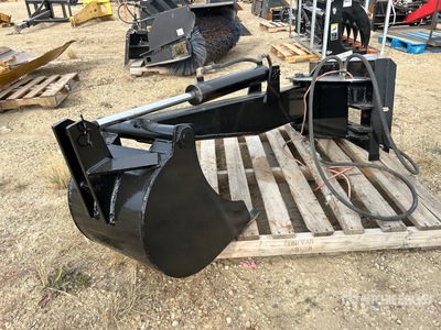 Skid Steer Backhoe