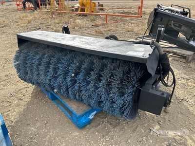 52 in Skid Steer Broom