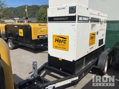 2023 Whisperwatt DCA-70SSIU4F 56 kW Mobile Groupe électrogène (Inoperable)