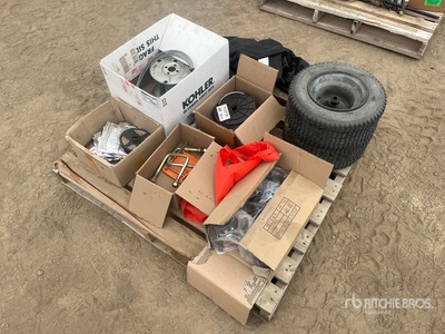 Quantity of Agricultural Miscellaneous Parts その他 - 機械部品