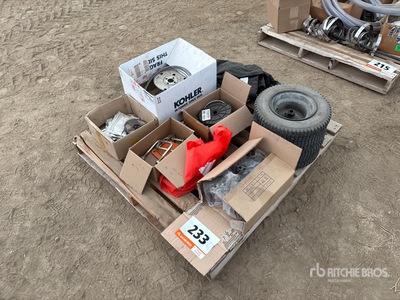 Quantity of Agricultural Miscellaneous Parts Pièces diverses
