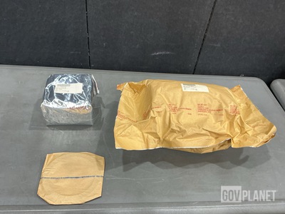 (1) Mounting Plate, (2) Thermal Relays & Assorted Items