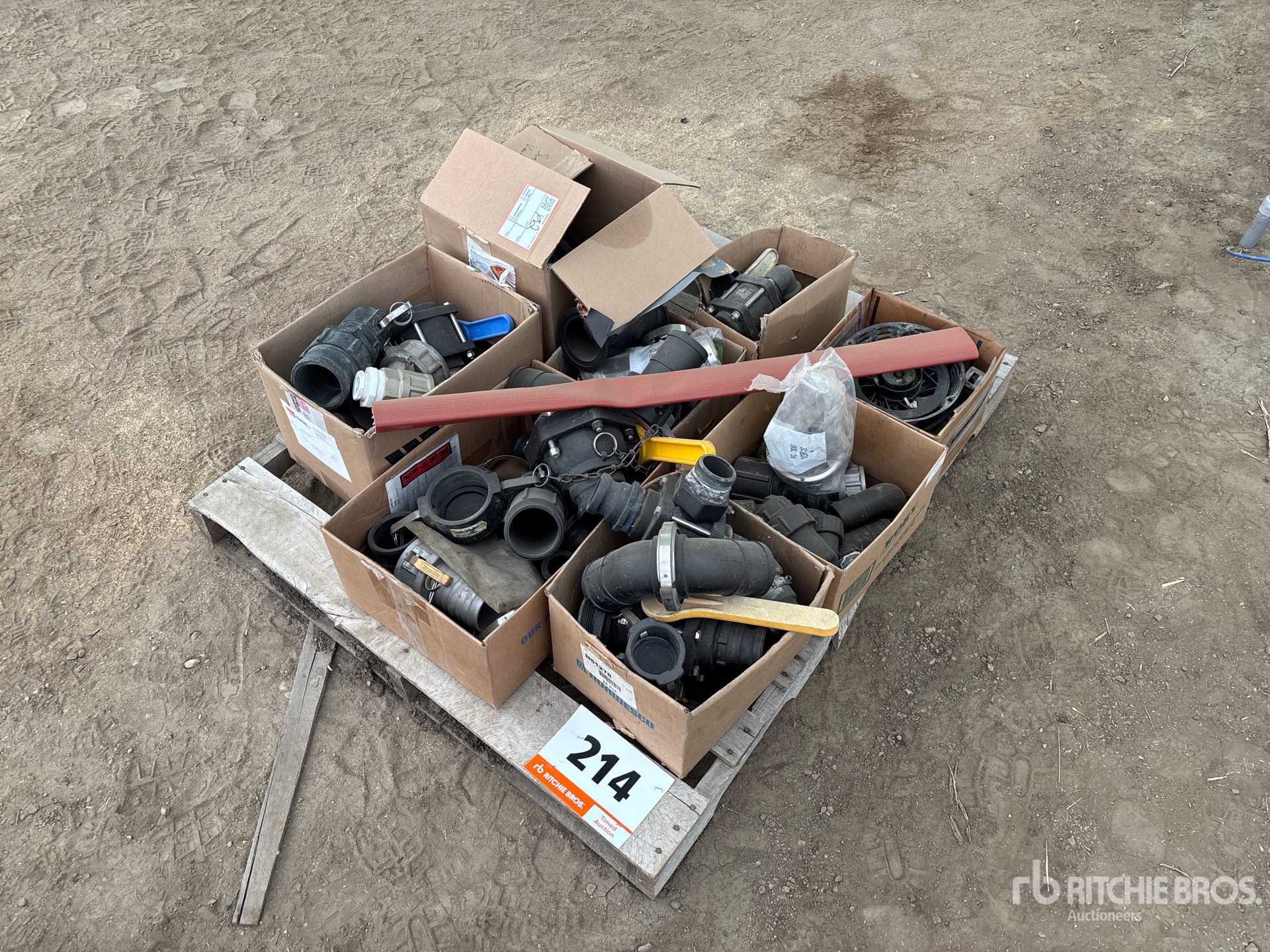 Quantity of Fittings
