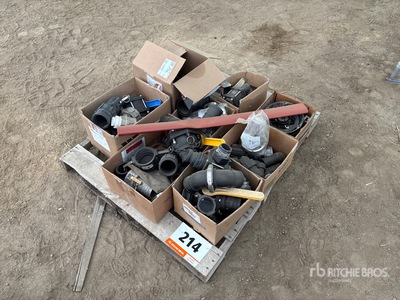 Quantity of Fittings Pièces diverses